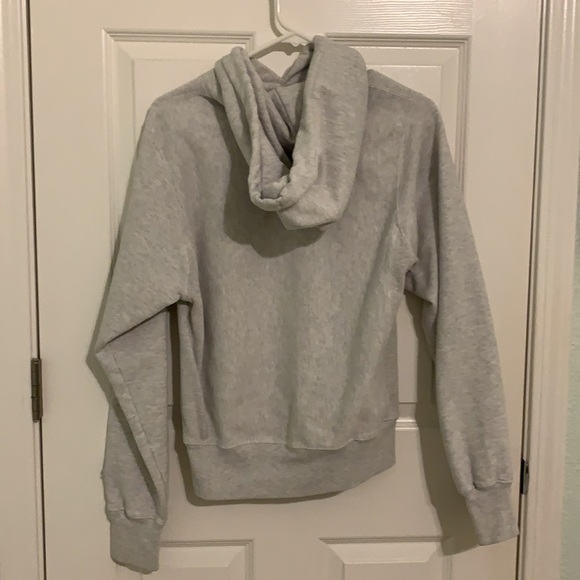 CHAMPION REVERSE WEAVE LOGO HOODIE - Picture 2 of 3